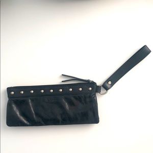 Kenneth Cole Reaction Leather Wristlet